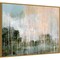 Paint Splattered Landscape II by Victoria Barnes Framed Canvas Wall Art